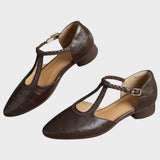 Jacinta | Eleganckie Skórzane Buty