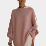 Małgorzata - Luksusowy ponczo oversize