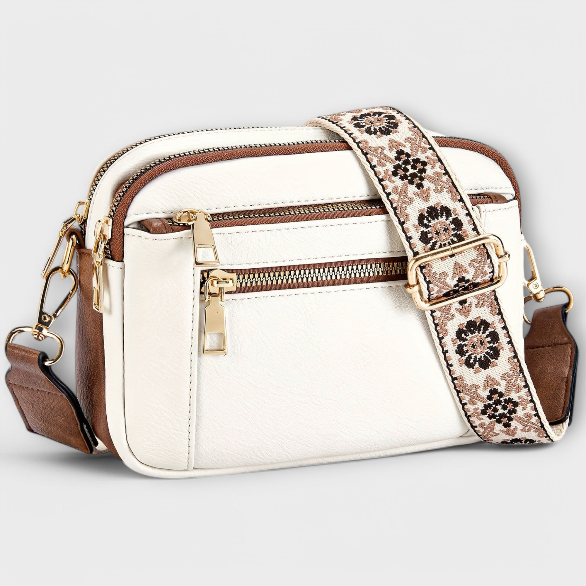 DORIAN™ RETRO TORBA | ELEGANCJA VINTAGE Z BOHO AKCENTEM