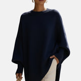 Małgorzata - Luksusowy ponczo oversize
