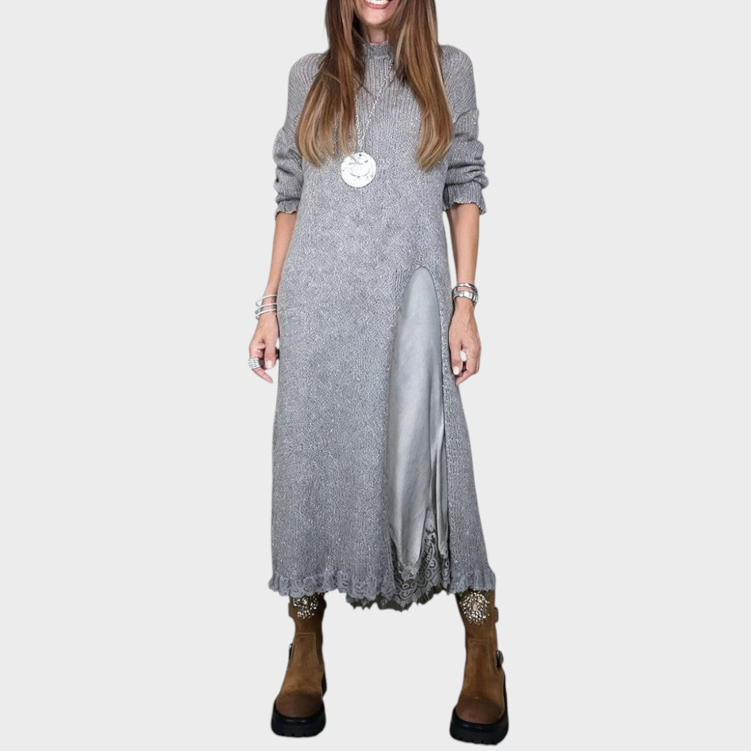 Vega | Zestaw Jersey i Sukienka w Stylu Lingerie