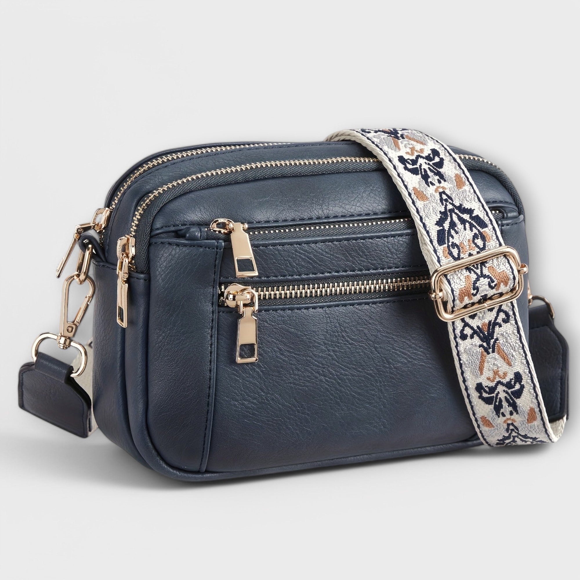 DORIAN™ RETRO TORBA | ELEGANCJA VINTAGE Z BOHO AKCENTEM