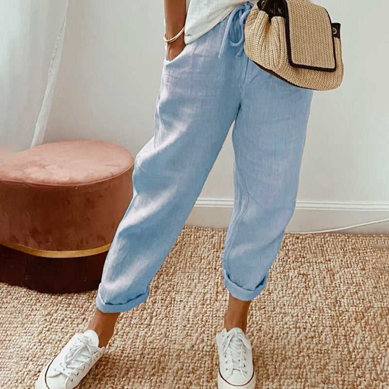 CAMILLE | Eleganckie Spodnie Casual