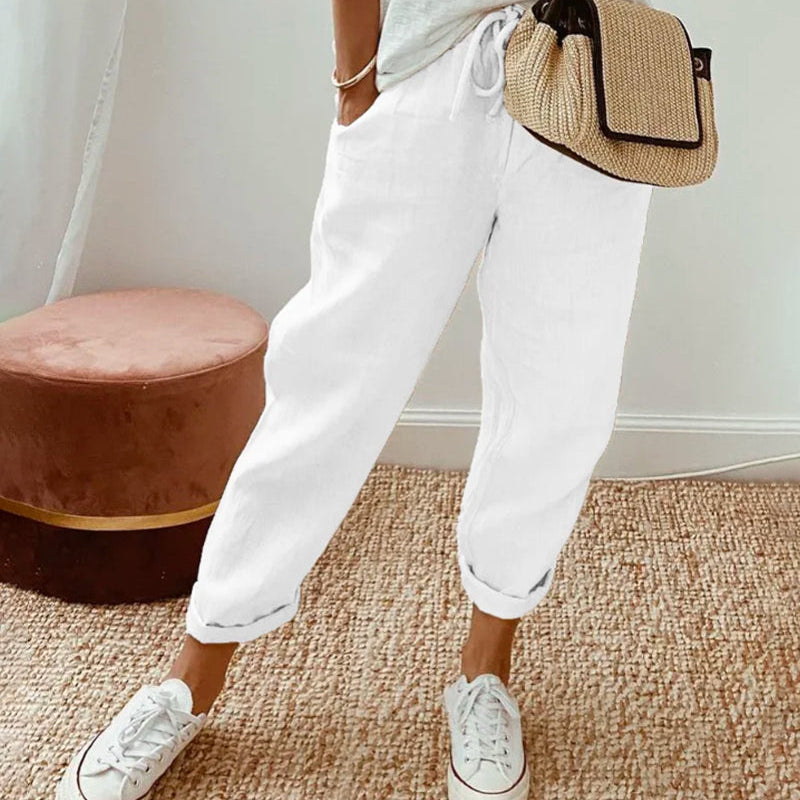 CAMILLE | Eleganckie Spodnie Casual