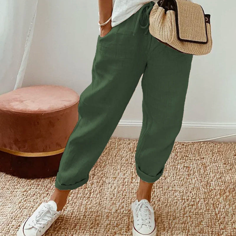 CAMILLE | Eleganckie Spodnie Casual