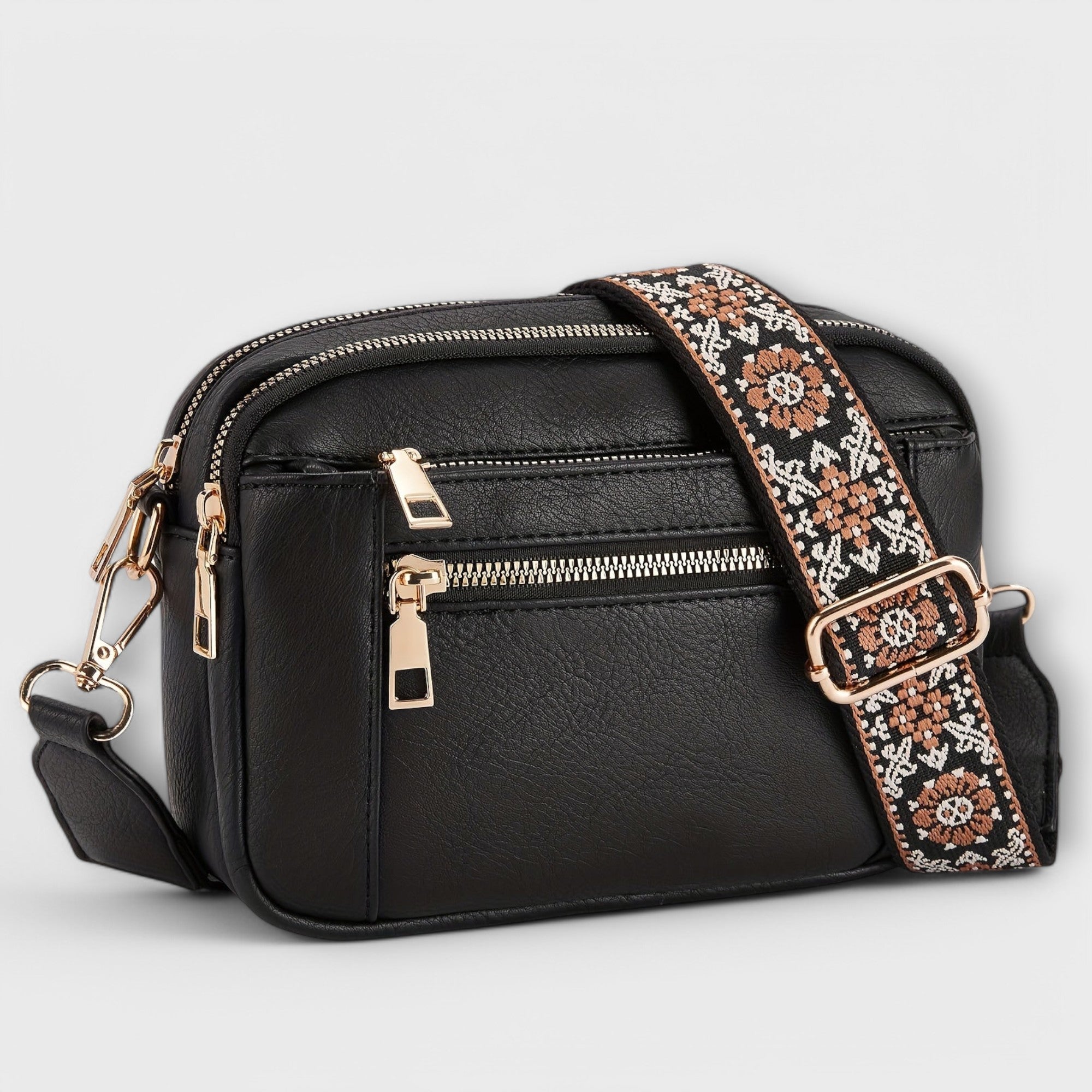 DORIAN™ RETRO TORBA | ELEGANCJA VINTAGE Z BOHO AKCENTEM