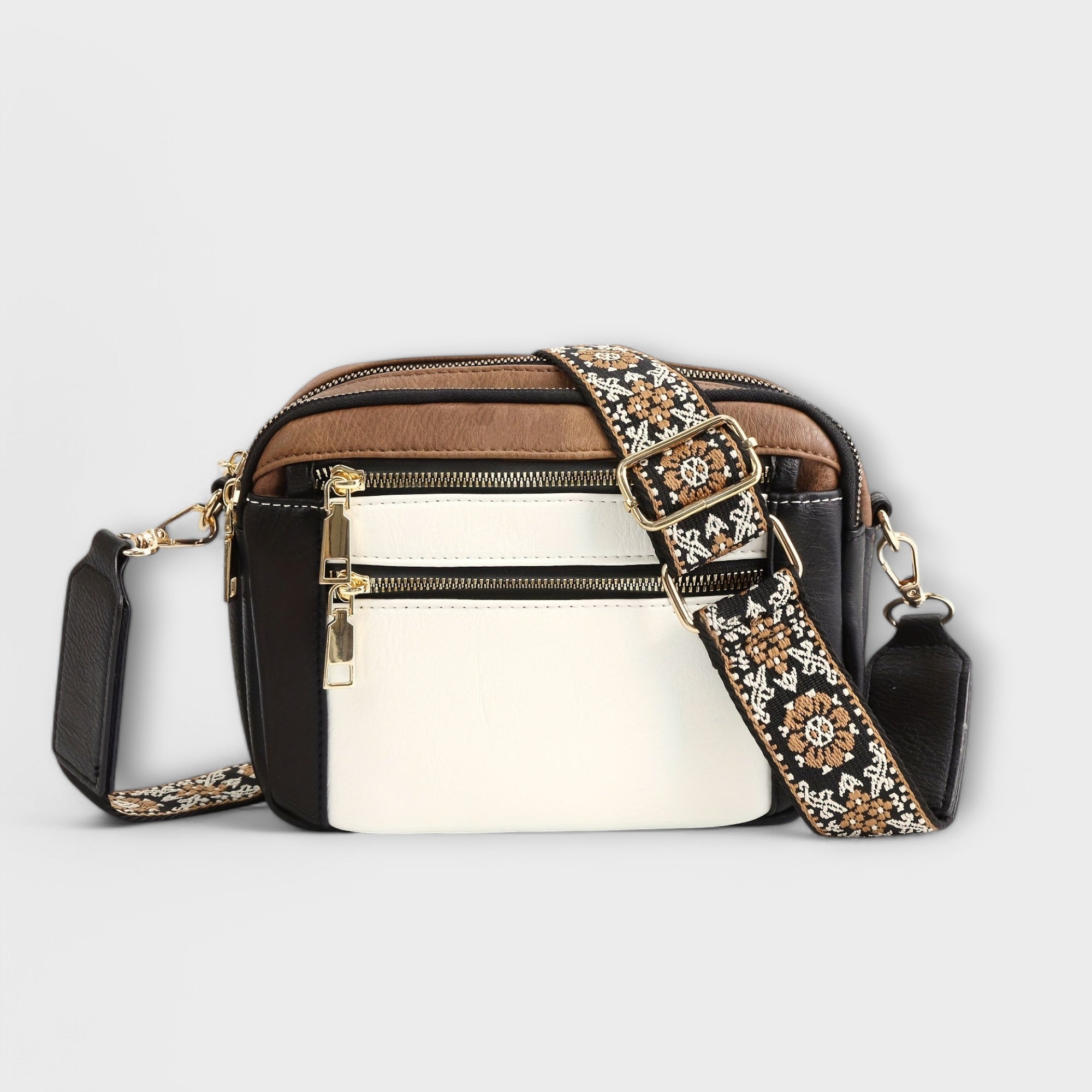 DORIAN™ RETRO TORBA | ELEGANCJA VINTAGE Z BOHO AKCENTEM