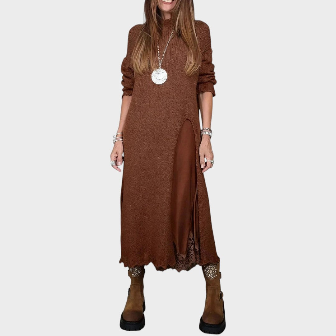 Vega | Zestaw Jersey i Sukienka w Stylu Lingerie