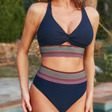 Kleoniki - Eleganckie bikini z kontrolą brzucha