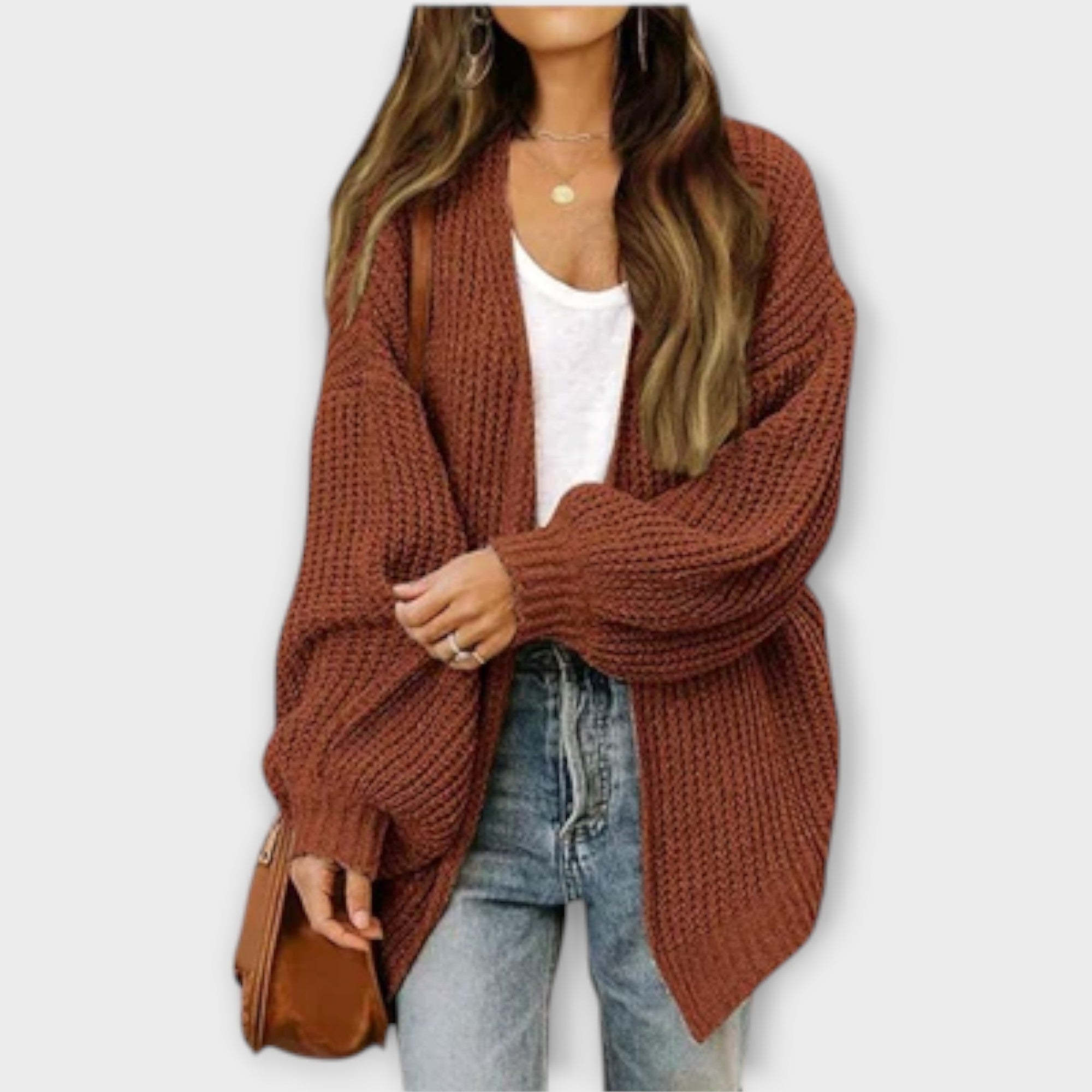 Katarzyna - Kardigan Tricot Casual