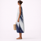 Emilia - Elegancka Midi Sukienka na Co Dzień