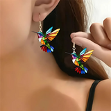 Piękny Naszyjnik z Jaskółką i Kolczykami w Prezencie – Oferta na Ograniczony Czas