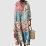 Dorota - Abstrakcyjna Sukienka