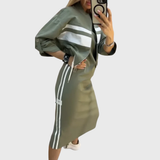 Lorena | Elegancki Casualowy Zestaw Dwu Częściowy