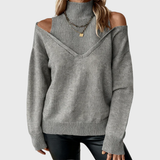 Michalina - Elegancki damski sweter z wełny