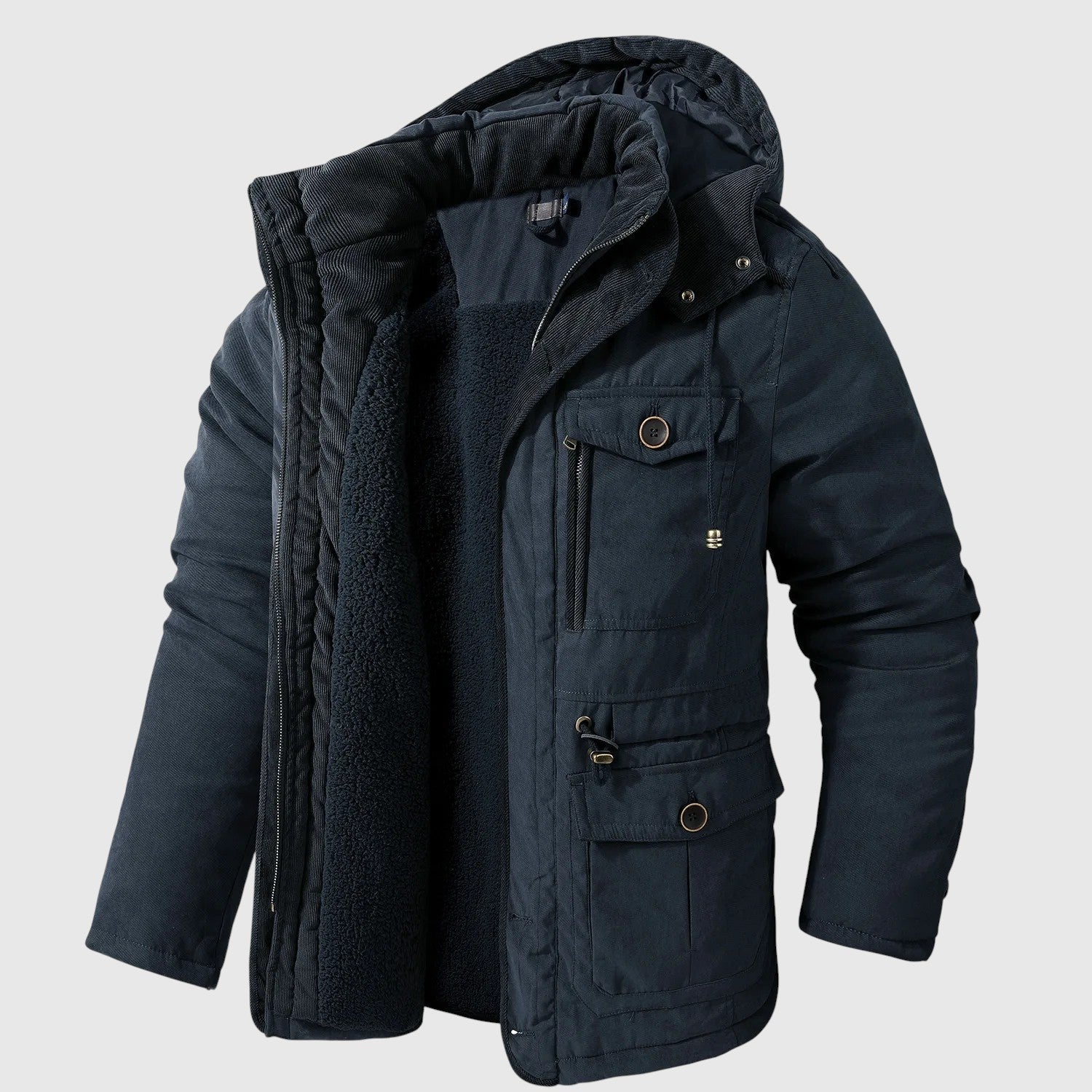 Radovan – Zimowa kurtka o funkcjonalnym designie