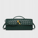 Melanie Clutch z Złotym Detalem Węzła