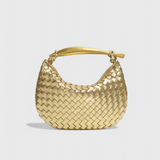 Torebka Gerda Woven z Złotą Rączką