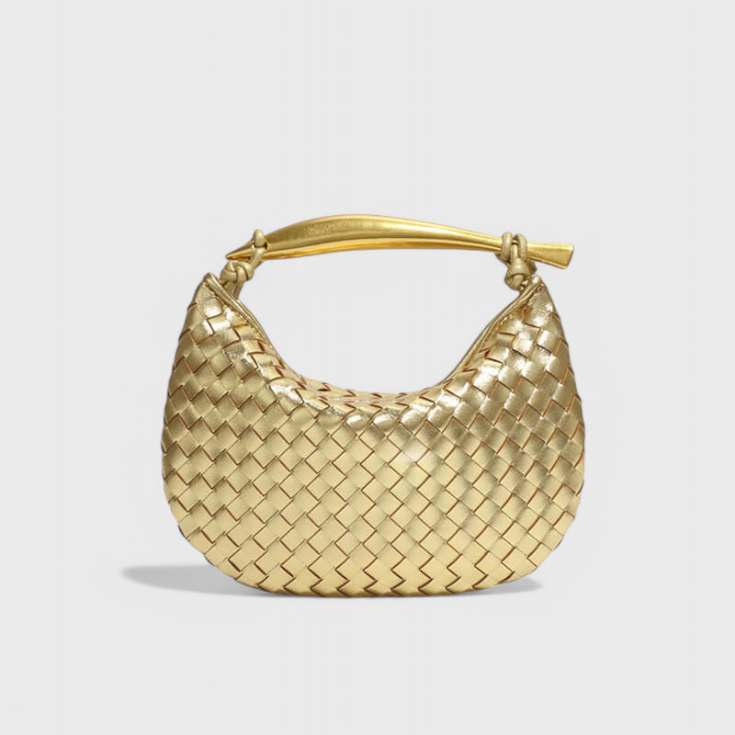 Torebka Gerda Woven z Złotą Rączką