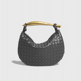 Paola - Torebka Woven z Złotą Rączką