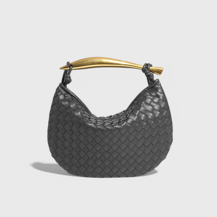 Torebka Gerda Woven z Złotą Rączką