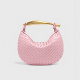 Paola - Torebka Woven z Złotą Rączką