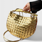 Torebka Gerda Woven z Złotą Rączką