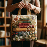 Torba Artisanal Acolchado - Motyw Kwiatowy