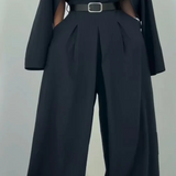 Julia Strój Damski - Oversize Kurtka + Bustier Kombinezon