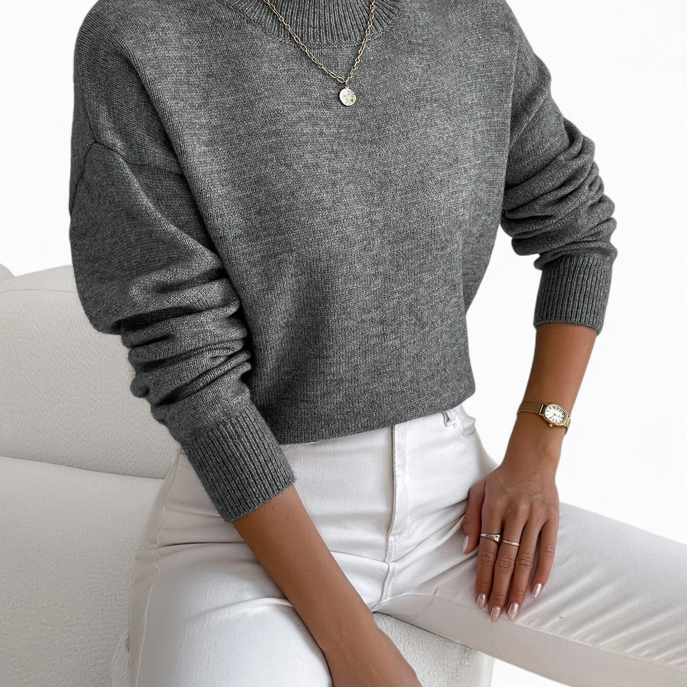 Ivone – Przytulny Sweter