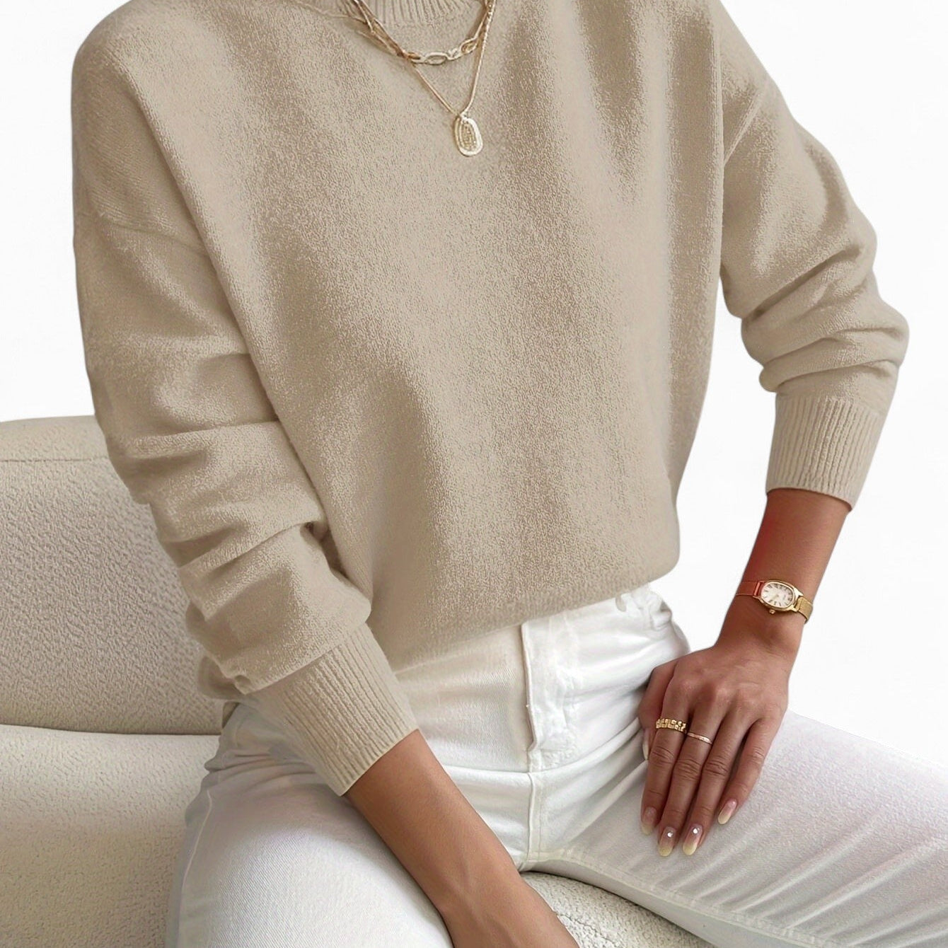 Ivone – Przytulny Sweter