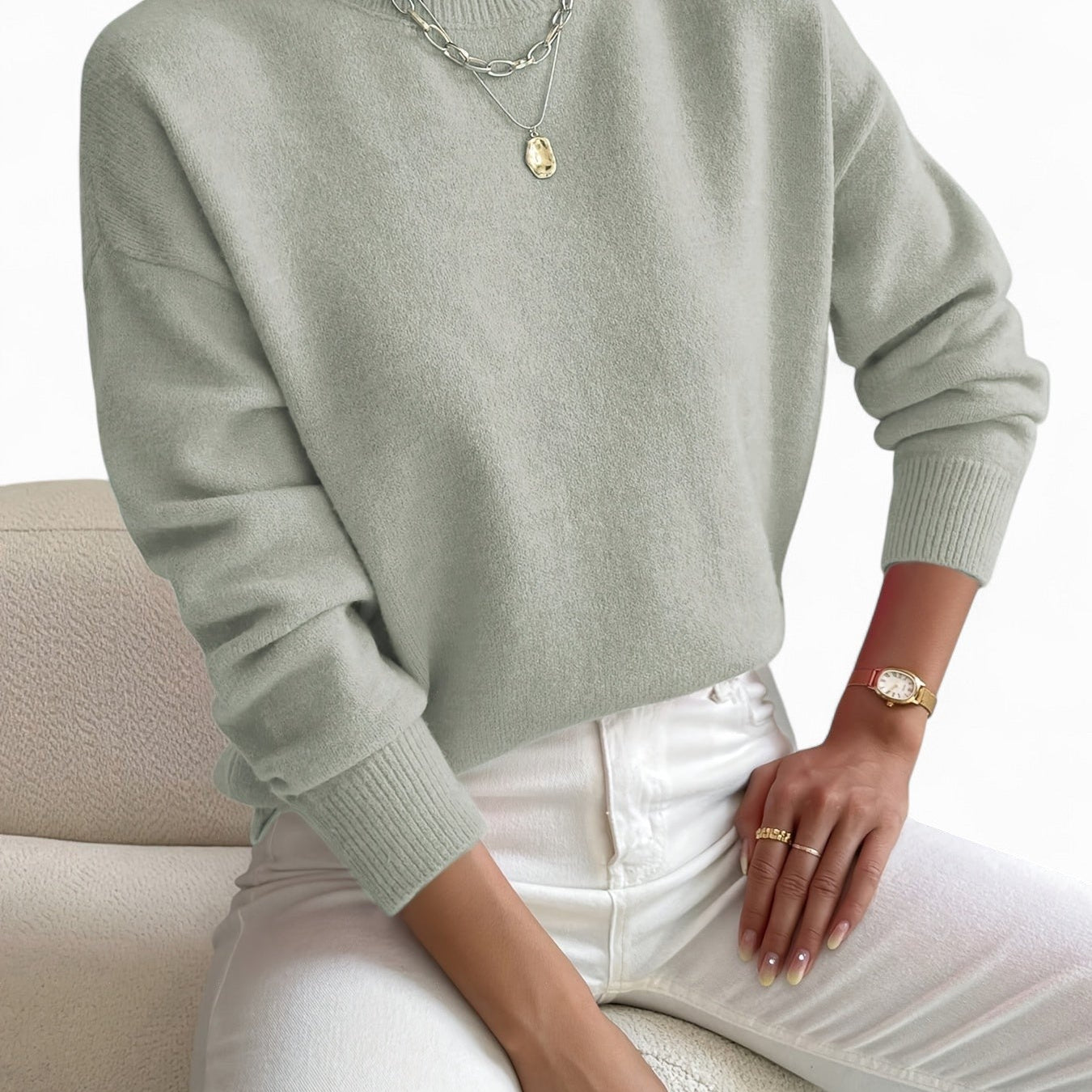 Ivone – Przytulny Sweter