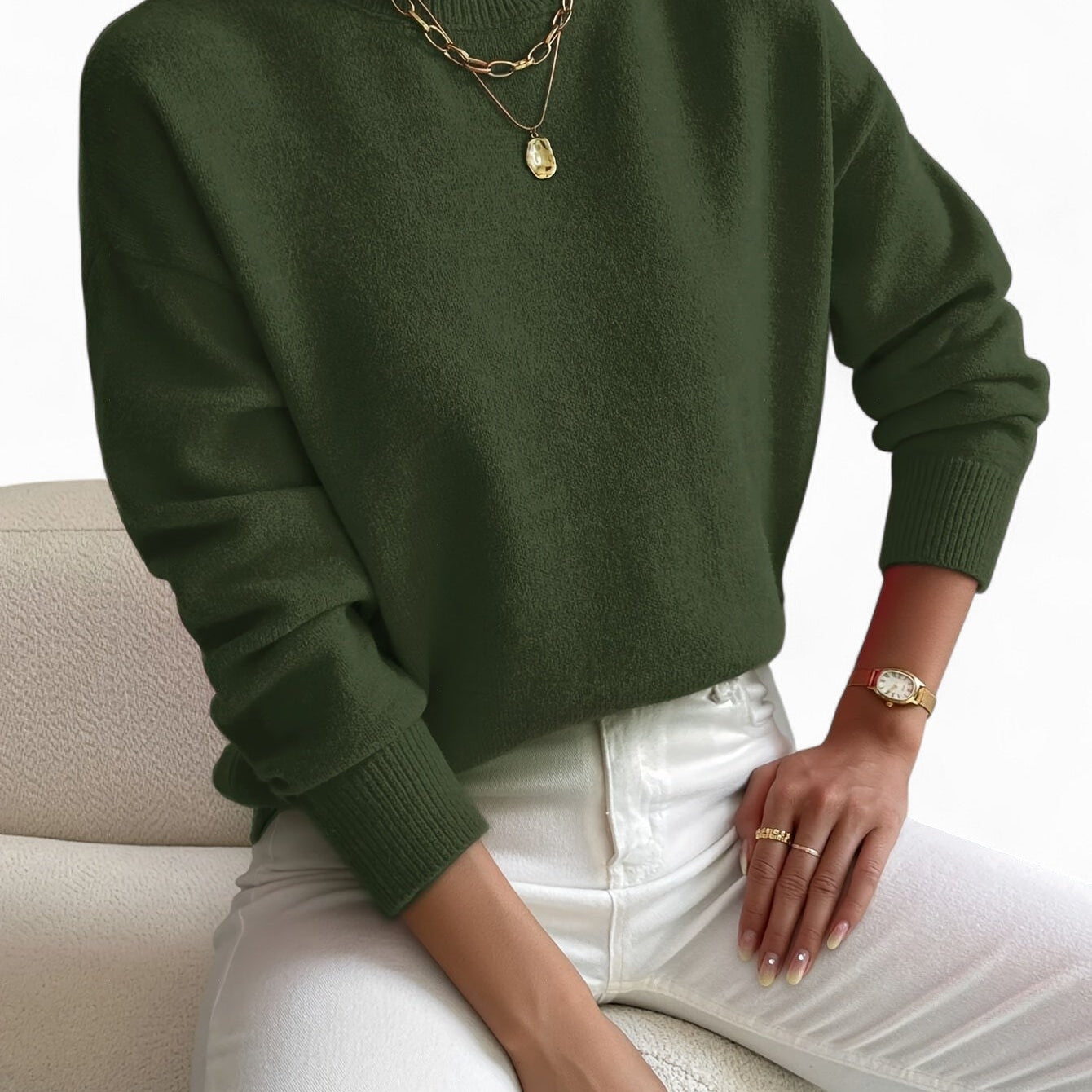 Ivone – Przytulny Sweter