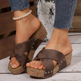 Oakley – Sandały Wedge Boho